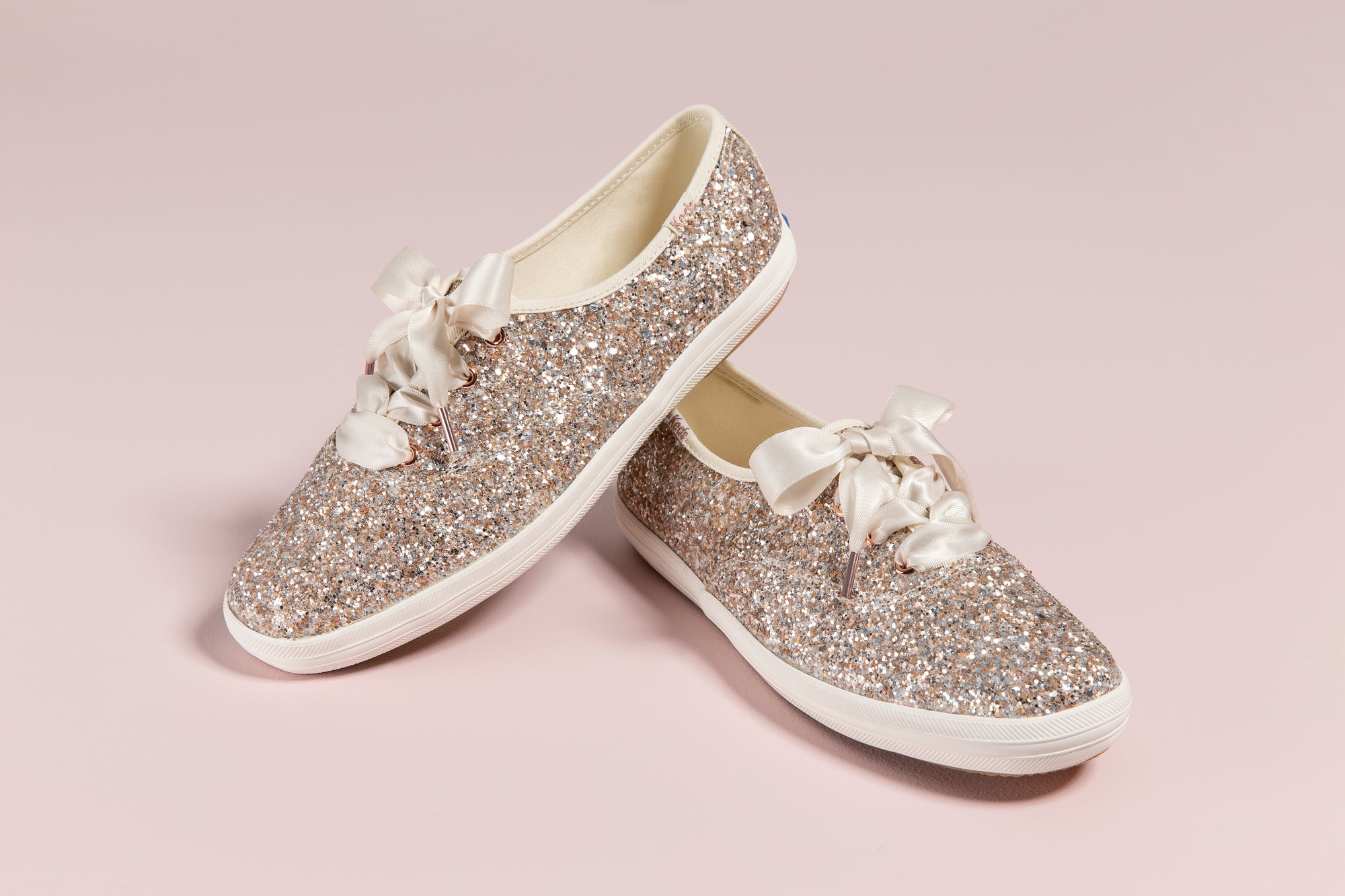 Women's Keds kate spade newyork Champion Glitter Metallic KEDS ...