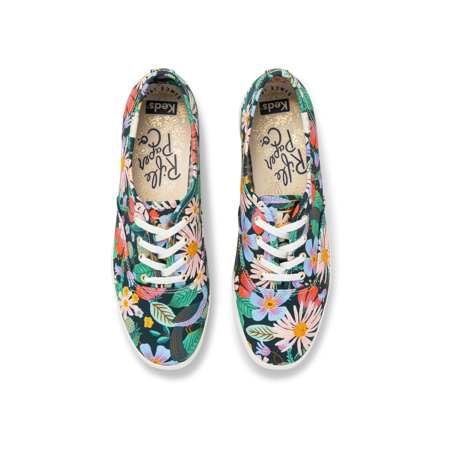 keds champion floral print sneakers