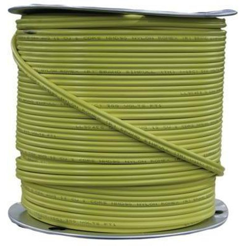 PER METER CUT* NMD90 YELLOW 12/3CU NORTH AMERICAN PVC JACKET CABLE 30 –  Covalin Electrical Supply