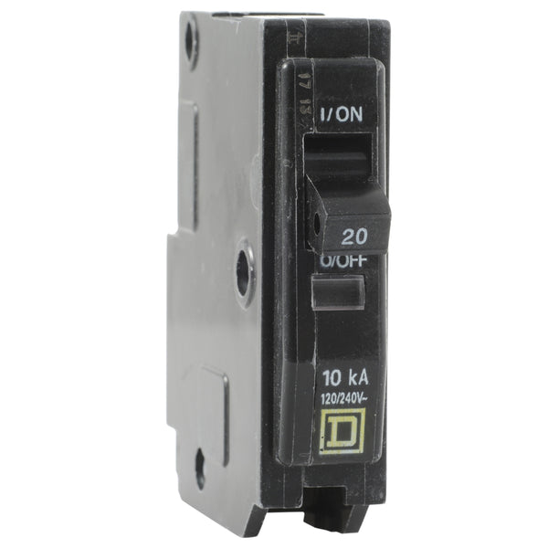 SQUARE D MINI CIRCUIT BREAKER 30A 1 POLE PLUG IN MOUNT QO130 TYPE