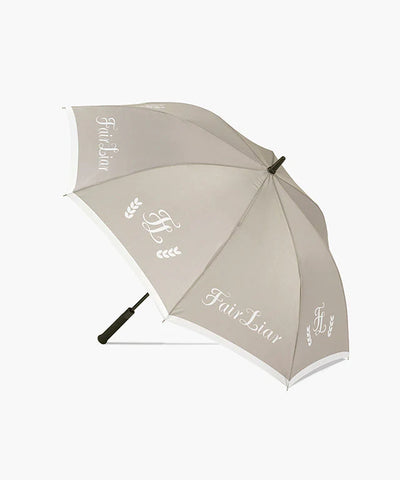 FAIRLIAR Color Matching Logo Umbrella