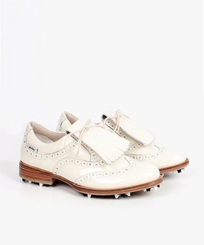 Giclee Unisex Classy Patent Premium Leather Golf Shoes
