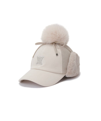 LOUIS VUITTON Women's Hat/Cap Wool in Grey