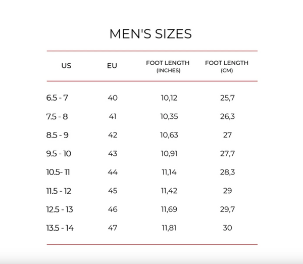 Lv Men's Belt Size Chart