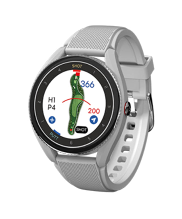 Voice Caddie T9 Golf GPS Watch W/ Green Undulation And V.AI 3.0 Grayâ Sokim