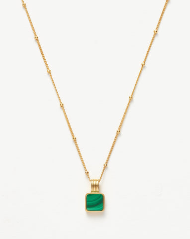 Seol + Gold 18ct gold vermeil claddagh pendant necklace | ASOS