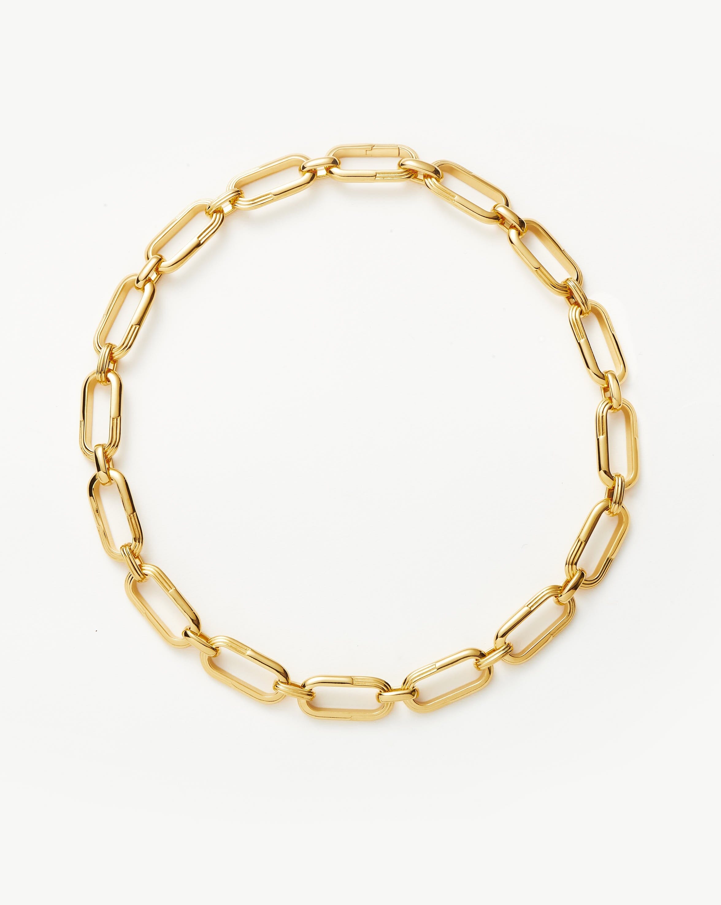 Boxed Chain - Multiple Sizes - Layering Necklaces – Kono & Co.