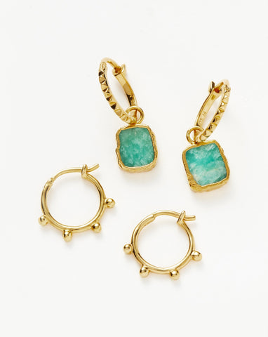 Womens Gold Charm Earrings | Forever 21