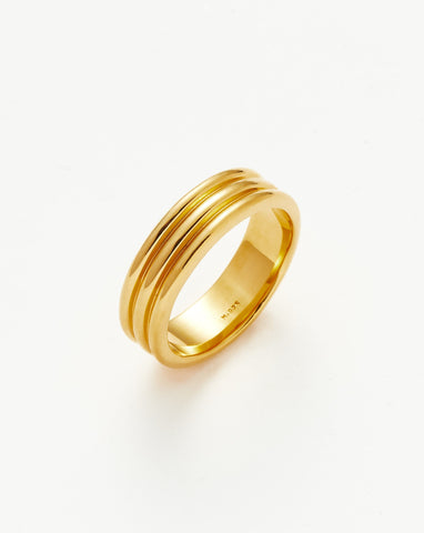 Wedding Ring Gold Plain 2024 | thoughtperfect.com