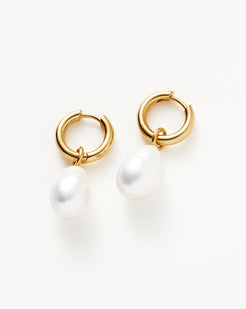 Minigram Pearls Earrings S00 - Fashion Jewelry