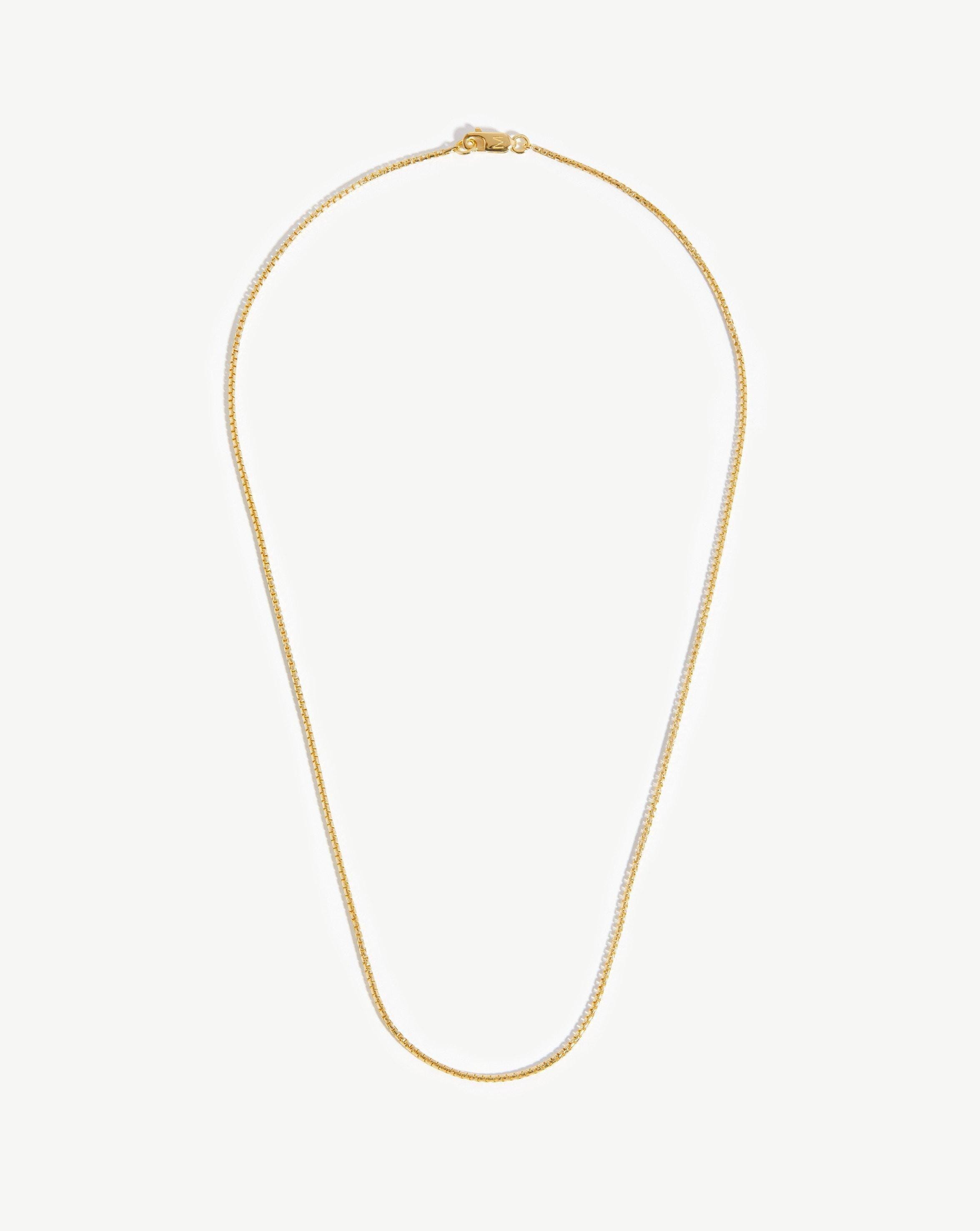 Gold Vermeil Textured Link Chain Extender 2