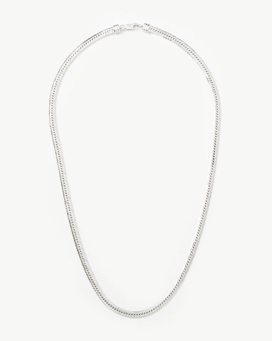 Missoma Men's Round Curb-Chain Necklace