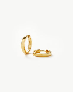 Missoma 18ct Gold-Plated Vermeil Silver Mini Tidal Hoop