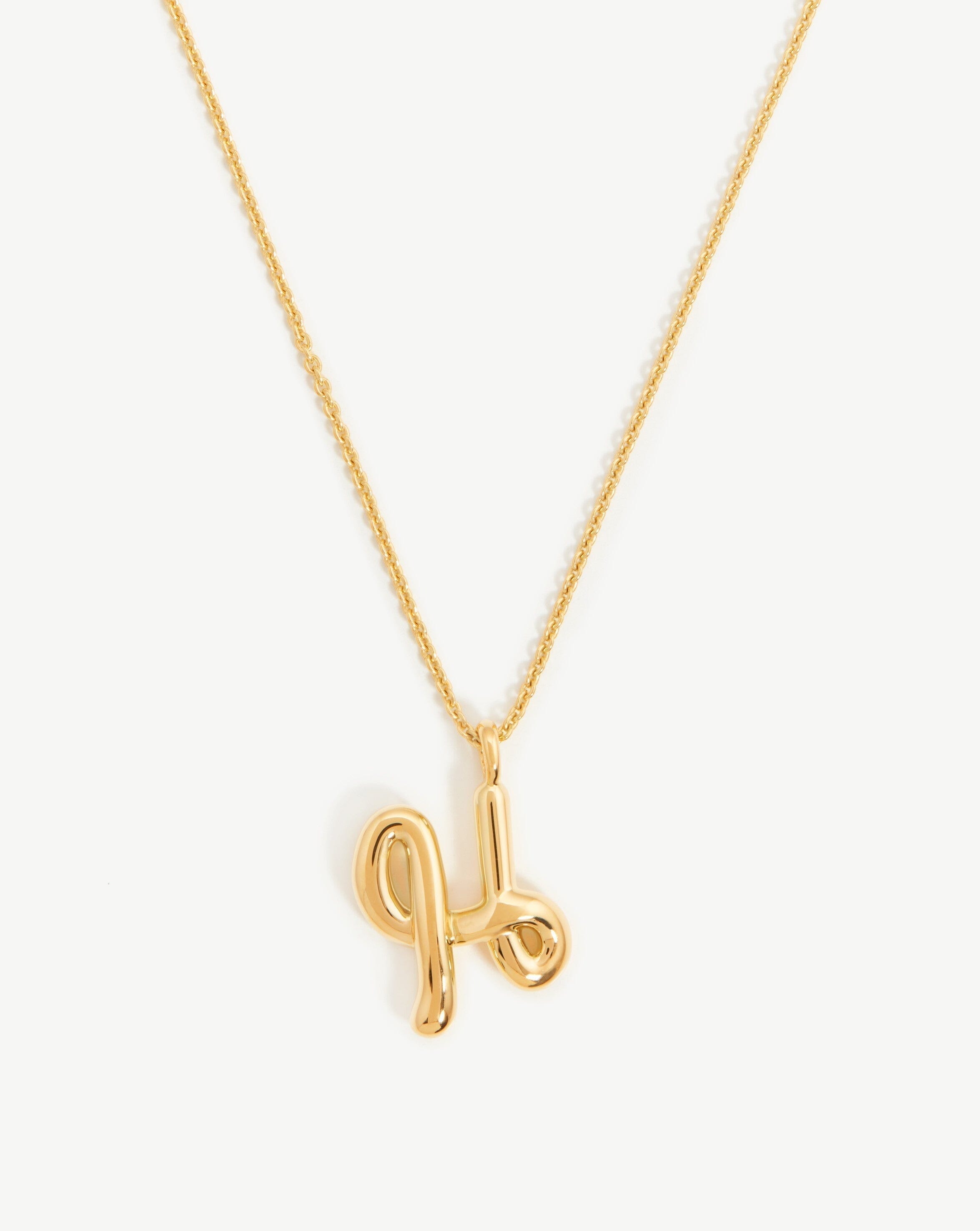 LV Tag Necklace — ARIZU JEWELS