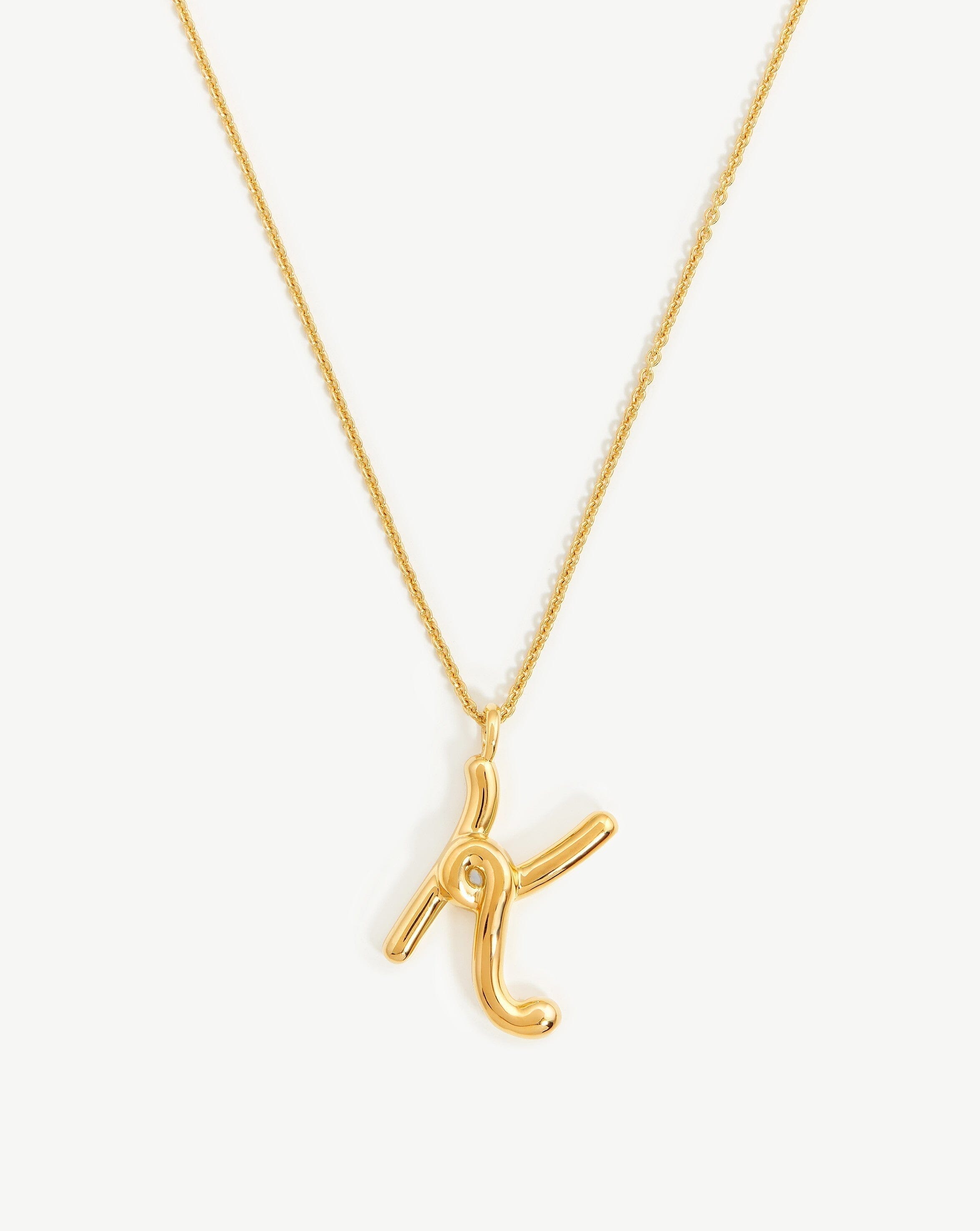 LV Tag Necklace — ARIZU JEWELS