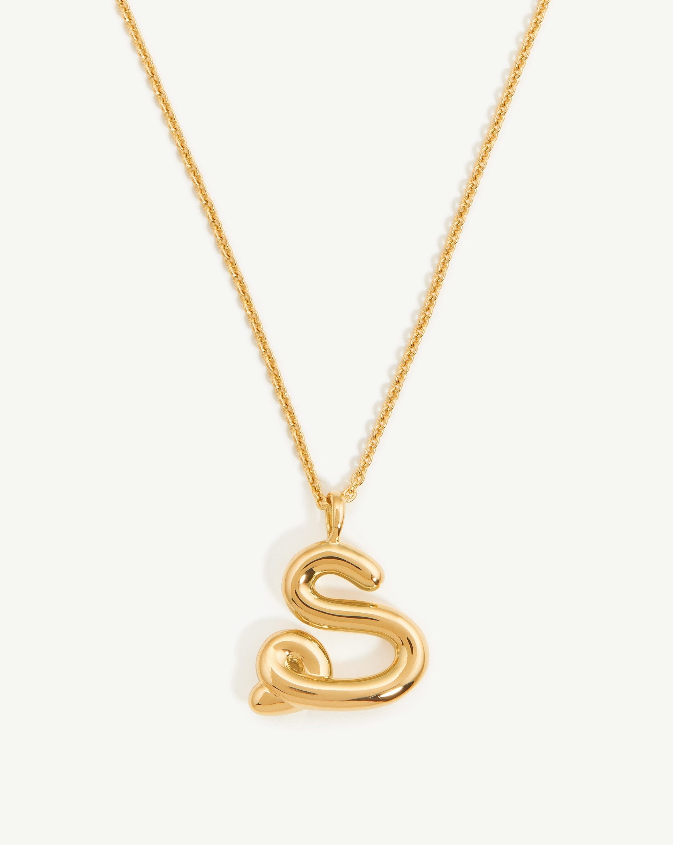 LV Tag Necklace — ARIZU JEWELS