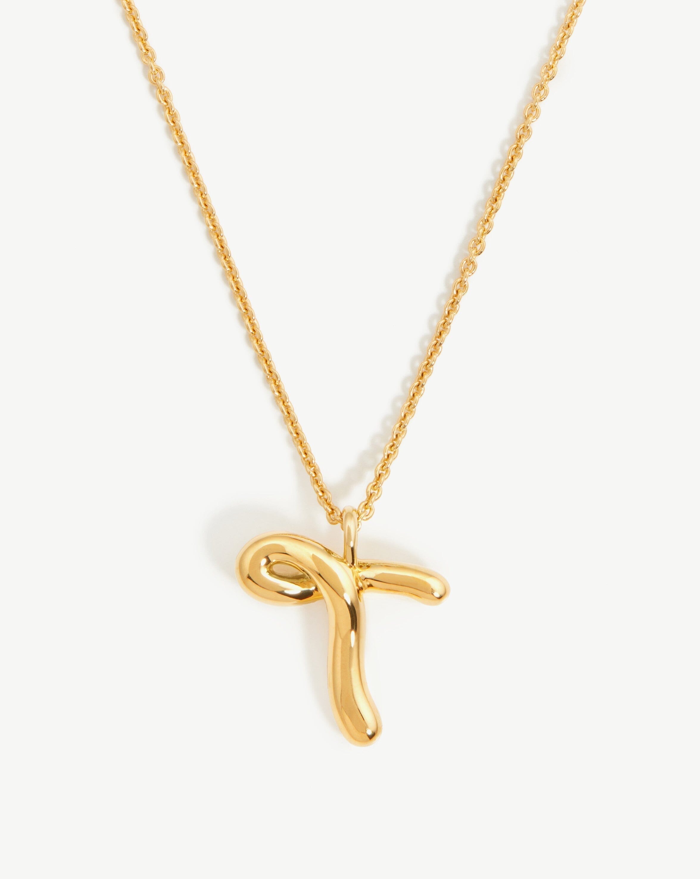 LV Tag Necklace — ARIZU JEWELS