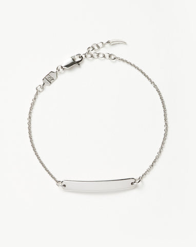 Missoma Mens Classic Cuff Bracelet | Sterling Silver