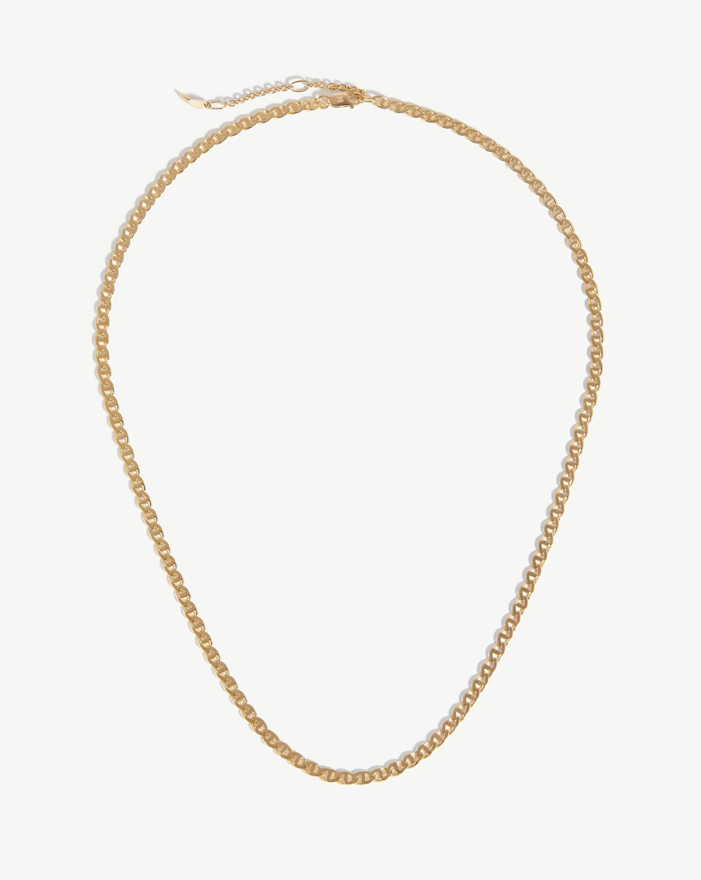 Fine Classic Rope Chain Necklace
