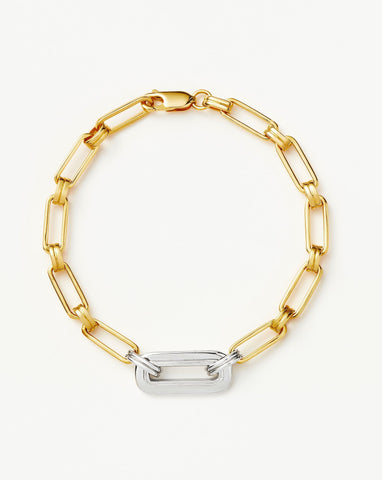 Goddess Collection - Rose Gold Honey Bracelet | Kinsley Armelle® Official