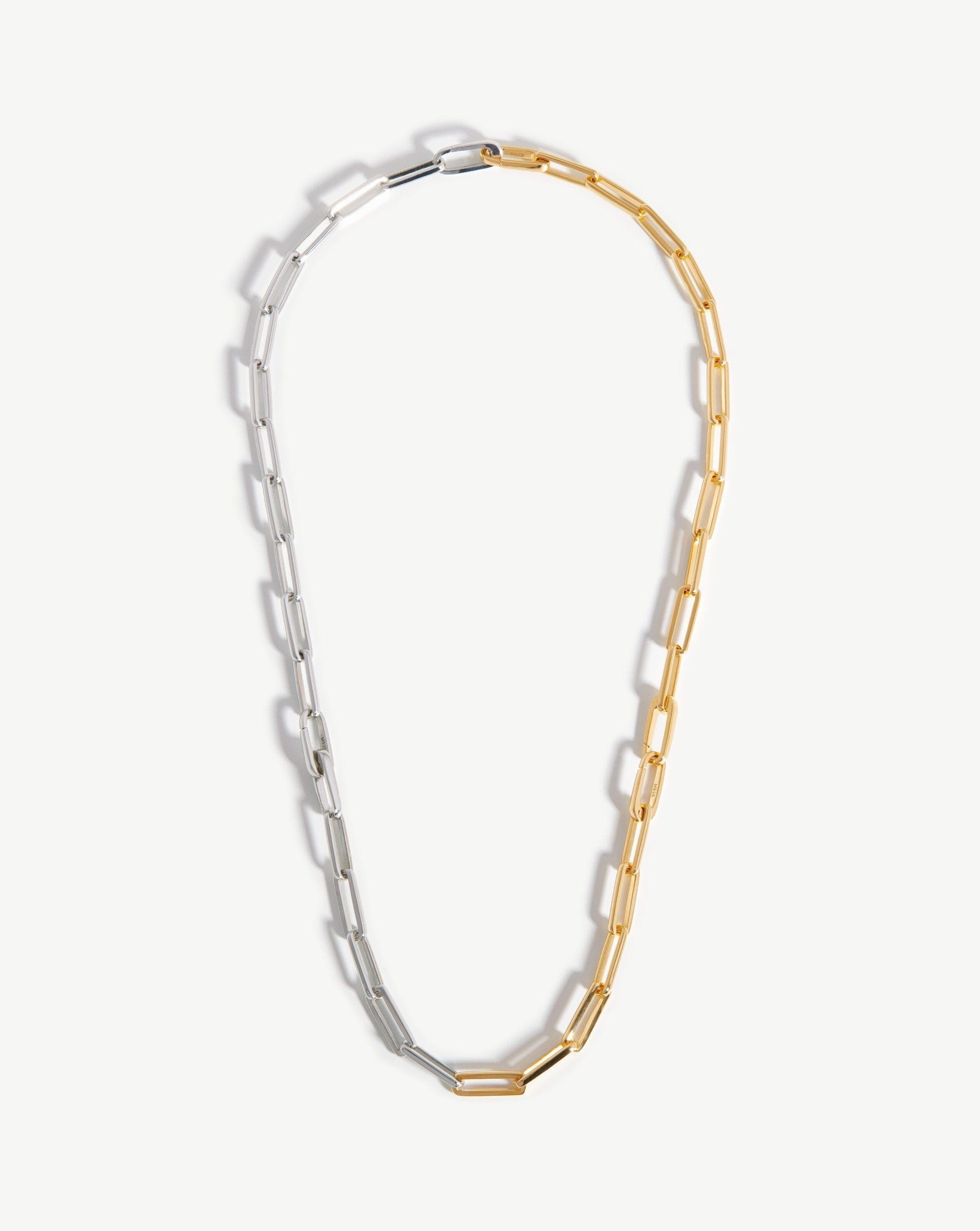 Fused Chunky Ridge Chain Necklace | Missoma