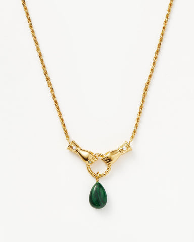 Green Jewelry | Gold & Silver Malachite Jewelry | Missoma