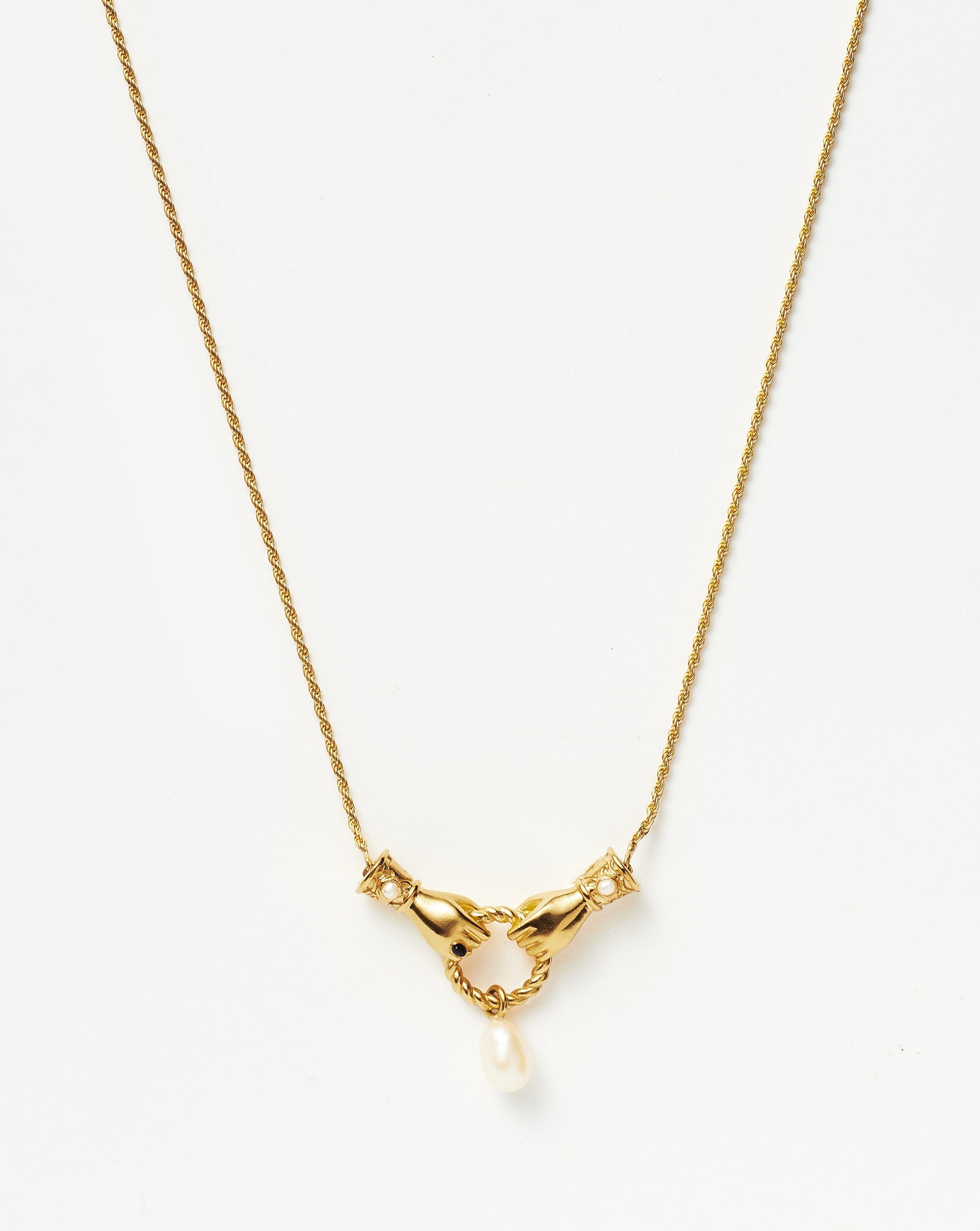 Hand Cut Lace Monogram Necklace – Gemma Collection