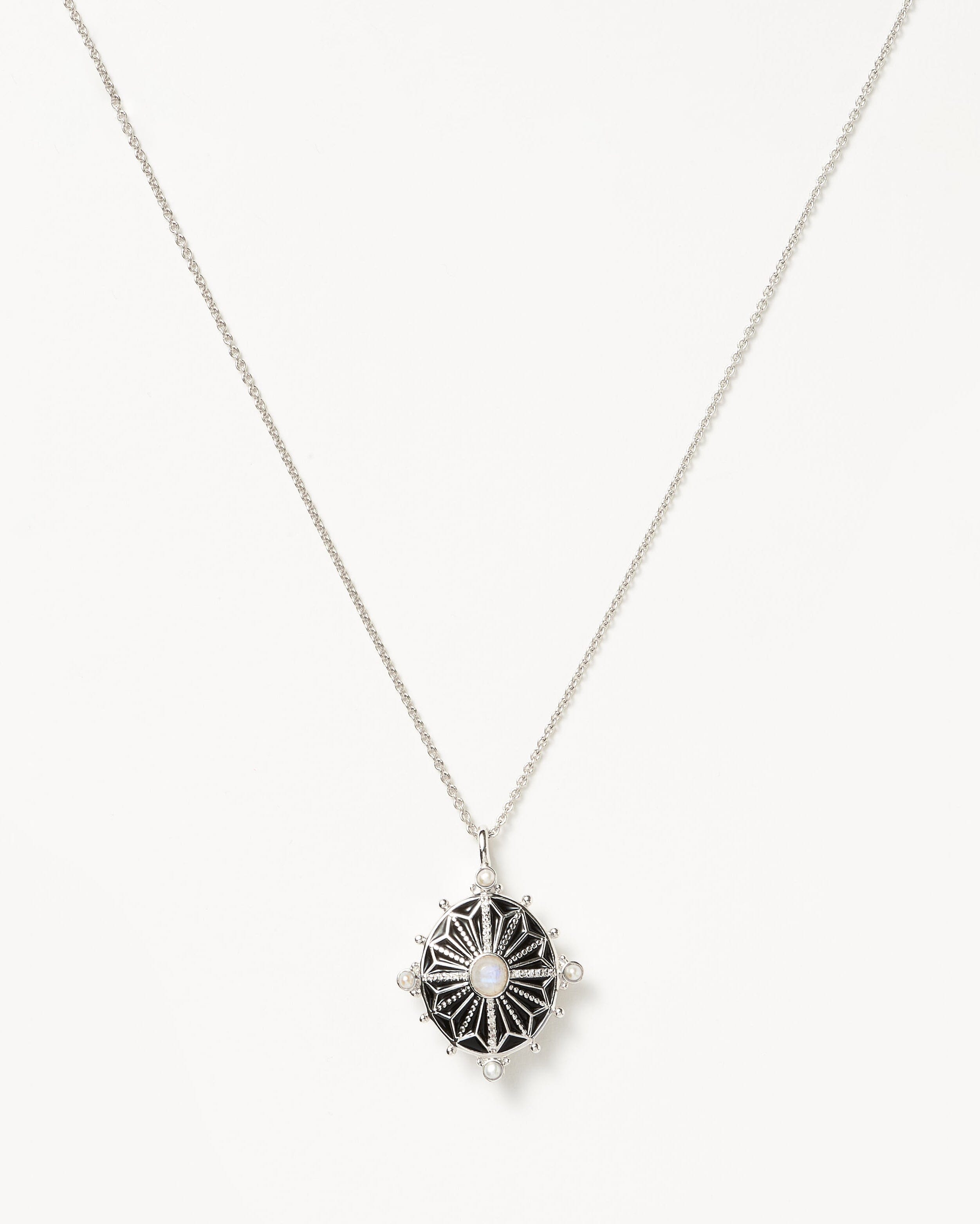 Rhiannon Pendant Necklace - Antiqued SilverRabbitwood