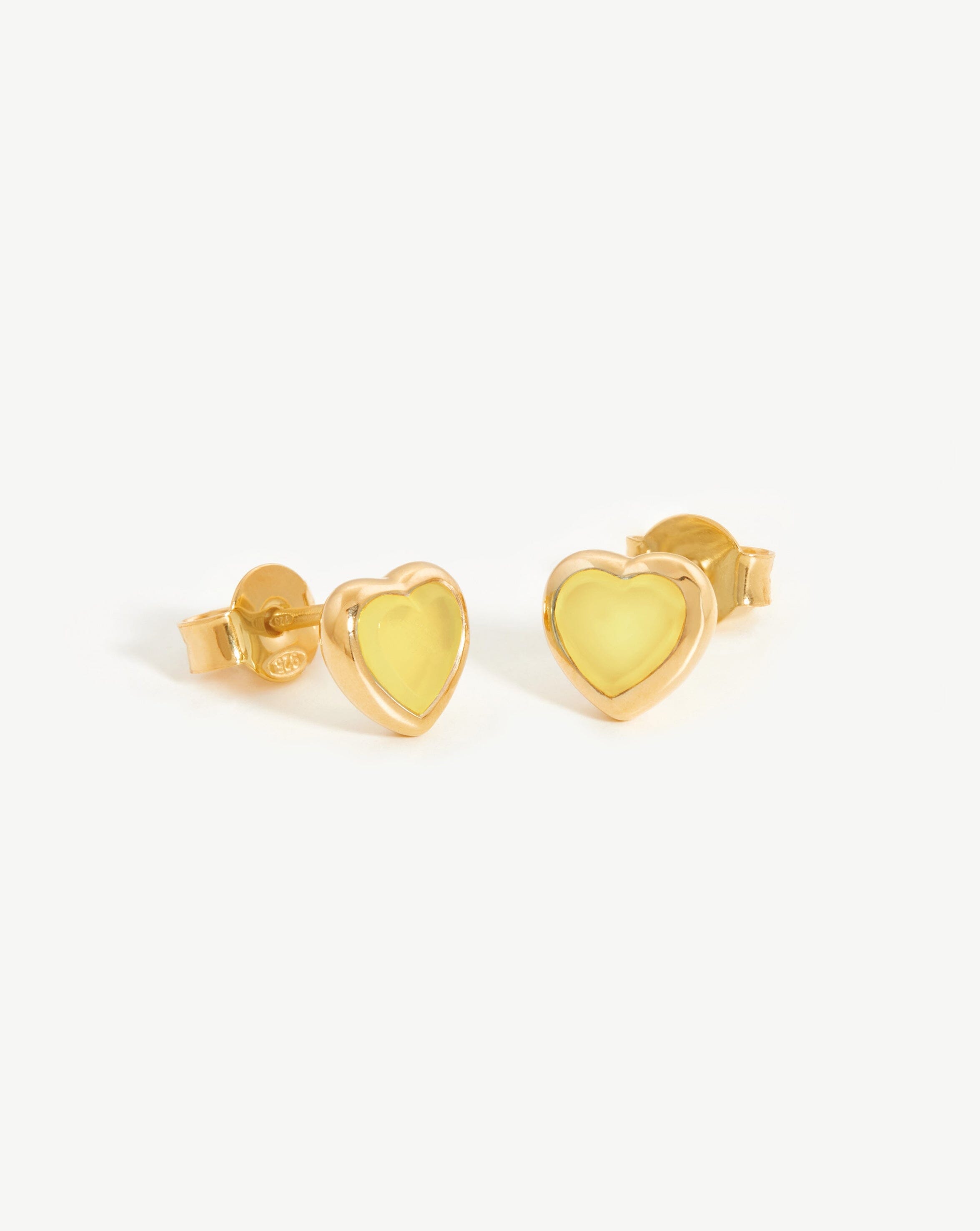 定番の冬ギフト 【即購入OK】Heart Tag Stud Earrings ピアス(両耳用