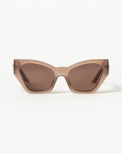 Cat-eye acetate sunglasses