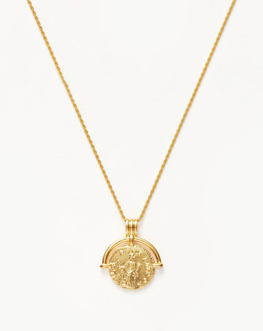 Eclectica Vintage 18ct Gold Plated Swarovski Crystal Radial Pendant Necklace,  Gold/Amethyst at John Lewis & Partners