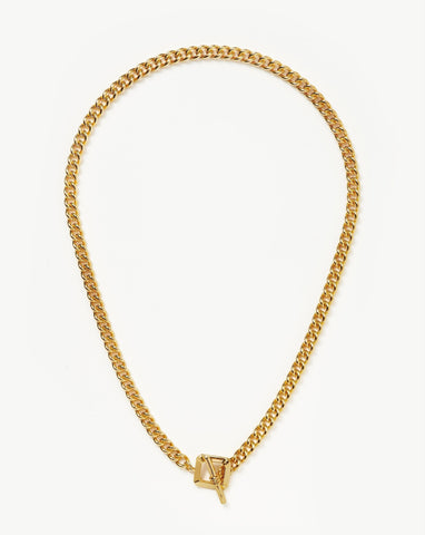 Missoma Men's Round Curb-Chain Necklace