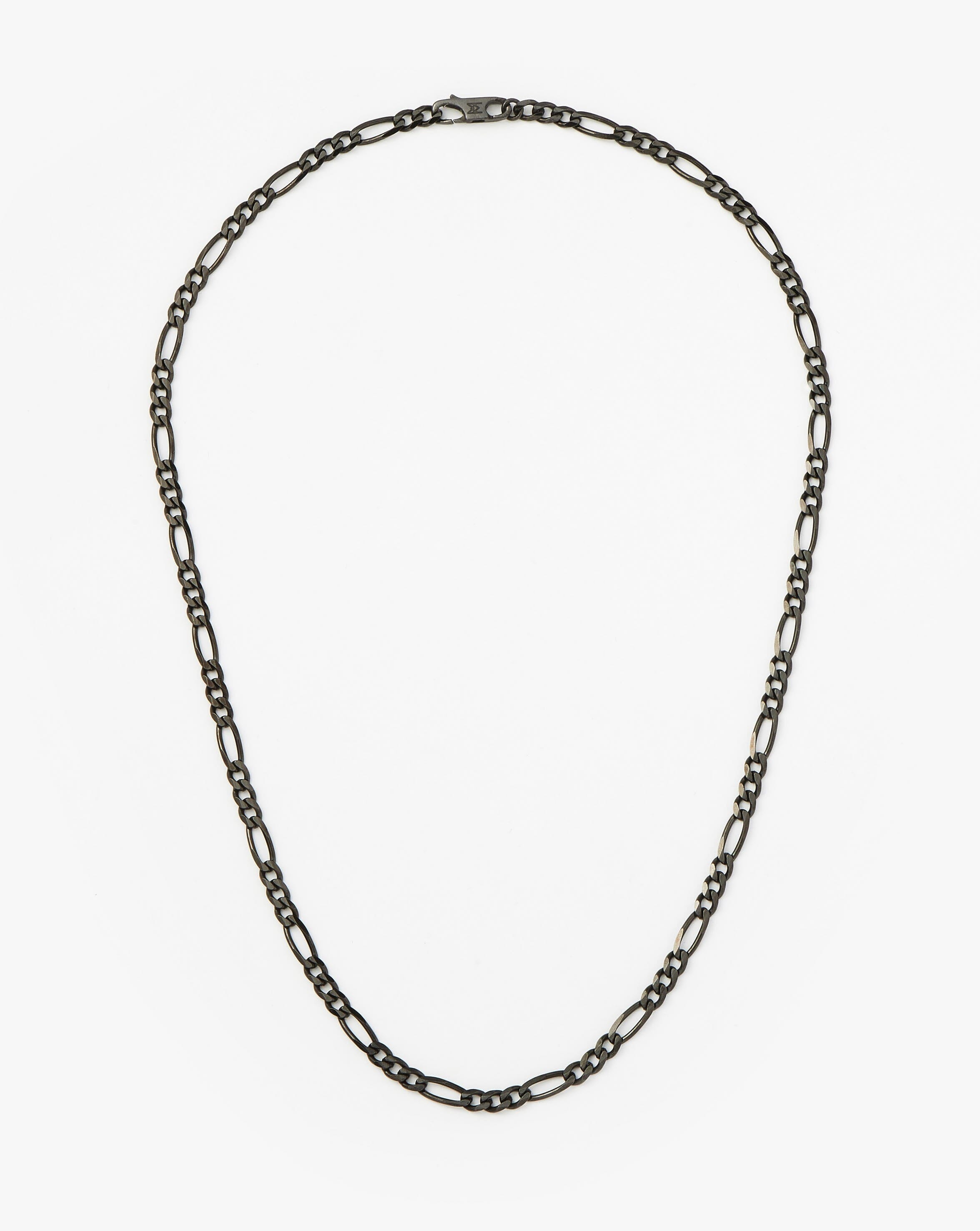 Mens Filia Curb Chain Necklace Necklaces