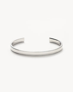 Thin Cuff Bracelet Sterling Silver CUFF Bracelet Open Ended Bangle