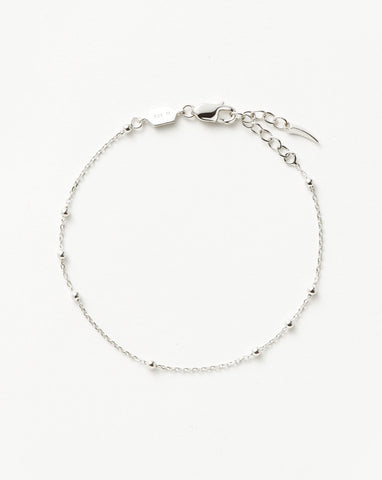LG Chunky Chain Charm Bracelet-Silver – LG Marchezie