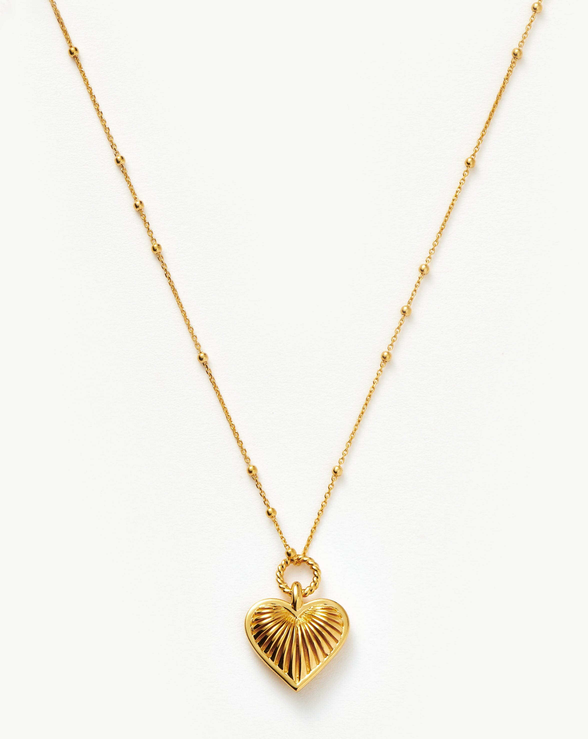 Louis Vuitton Miss LV necklace Golden ref.126384 - Joli Closet