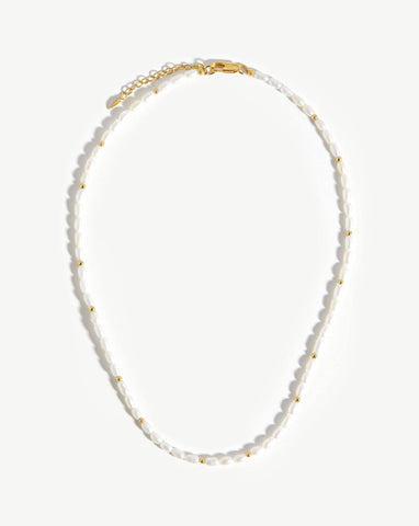 Missoma crystal beaded necklace - Gold | £364.00 | Port