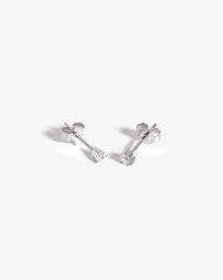 Simple Solitaire - OMC Diamond Studs