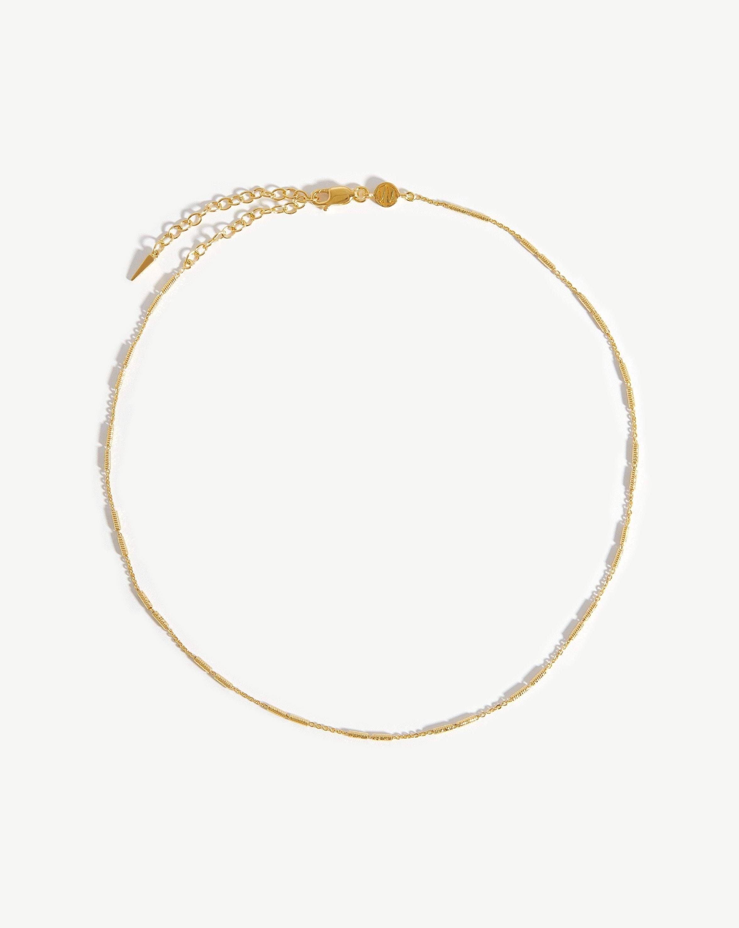 Fine Twisted Curb Chain Choker | Missoma