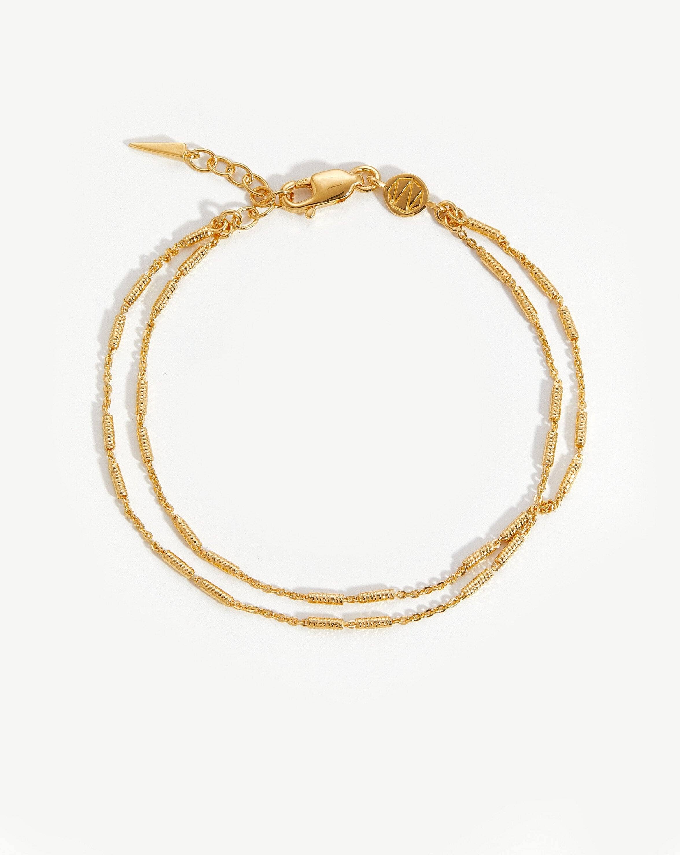 Aegis Chain Bracelet | 18ct Gold Plated