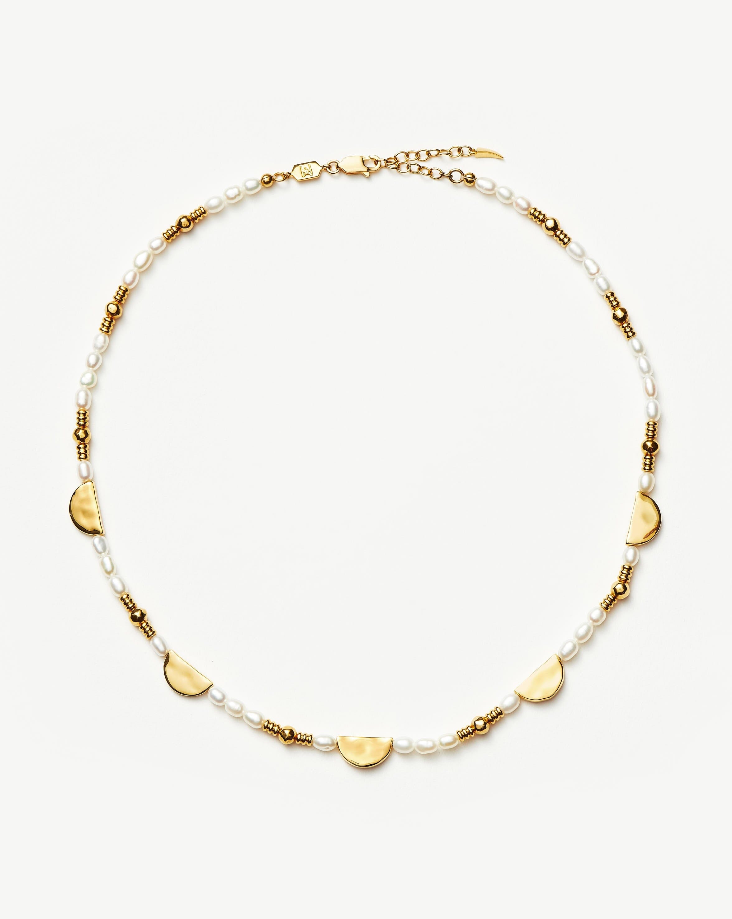 ELA Rae | Libi Choker Necklace | Women’s Designer Fashion Jewelry 14K Yellow Gold Plate / Pyrite / Rainbow Moonstone