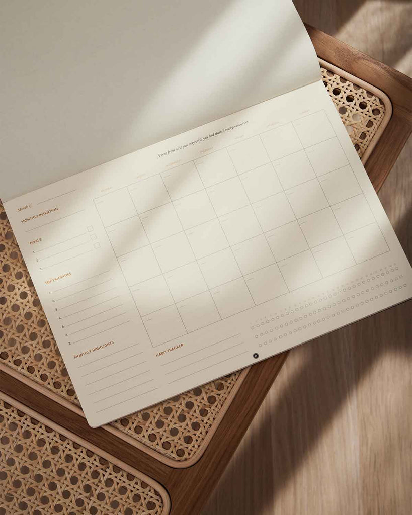 Productivity Daily Desk Pad