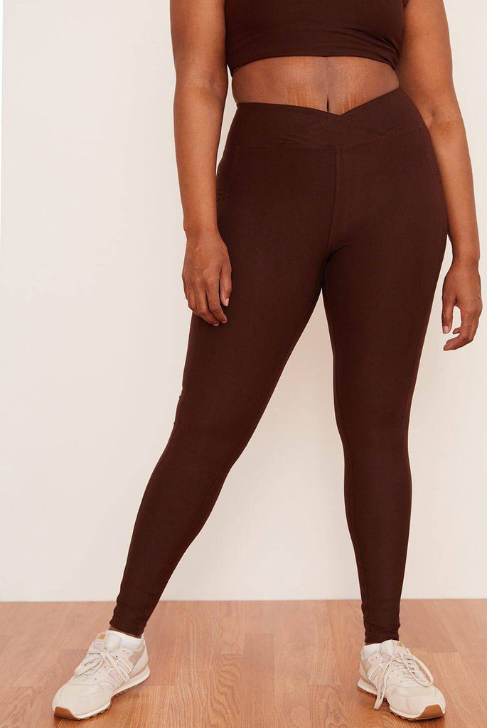 Onyx Pocket Legging - Twisted Tree