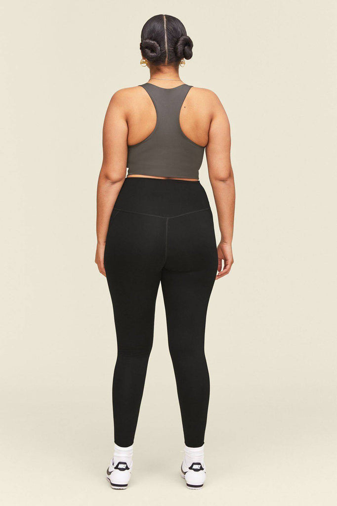 High Rise Monica Legging 28 in Jet Black – Threads 4 Thought