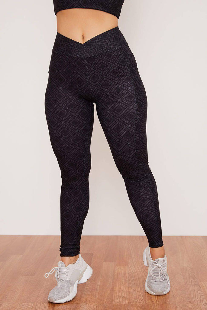 Pocket Leggings - Onyx