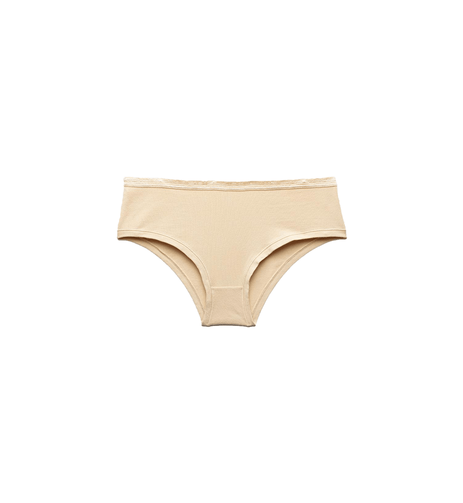 Knickey Black High Rise Brief