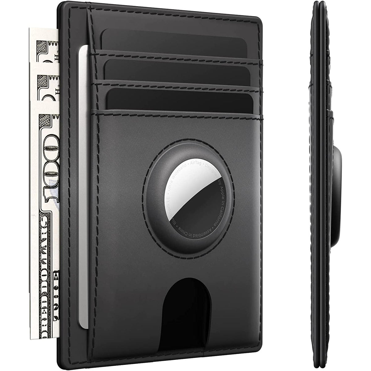 Typecase Wallet for Men Compatible with AirTag