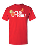 Team tequila t-shirt, drinking t-shirt