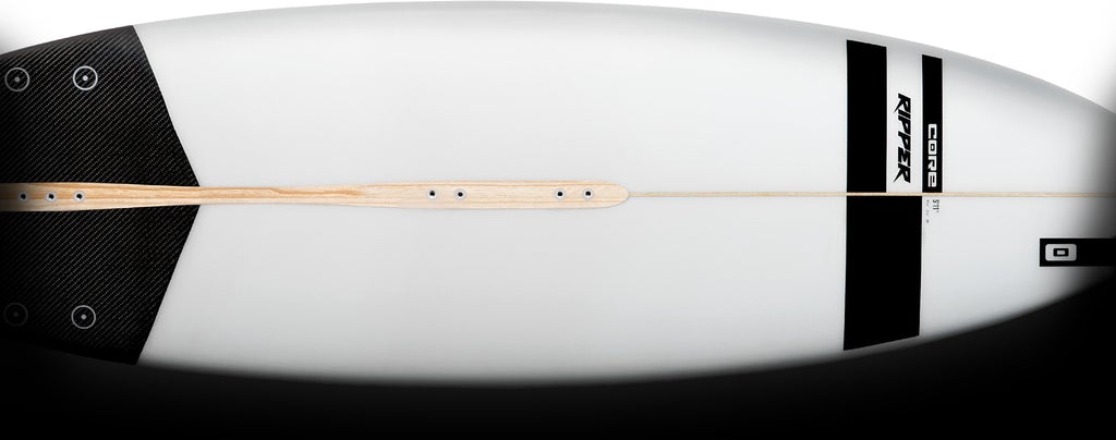 CORE RIPPER 4 THRUSTER SURFBOARD - BOARD ONLY