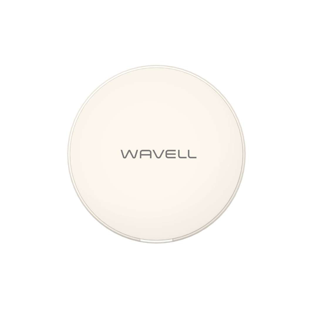 Wavell 3 Light Comfort - Trådløse bluetooth in-ear høretelefoner med Noise Cancelling | Etui